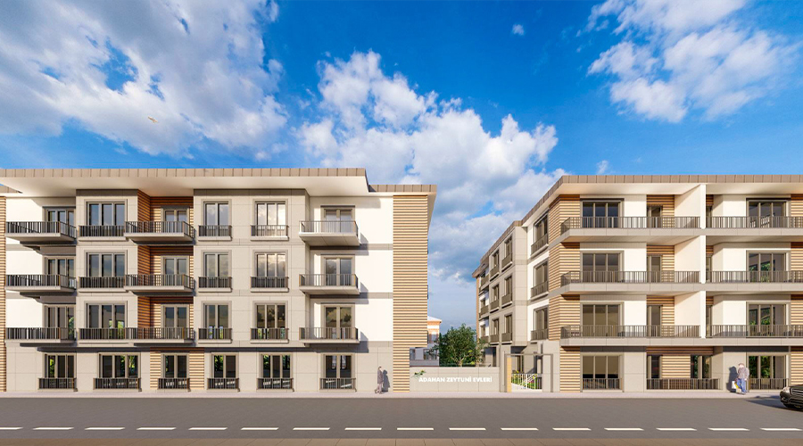 Adahan Zeytuni Evleri