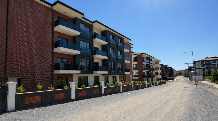 Adahan Zeytuni Evleri