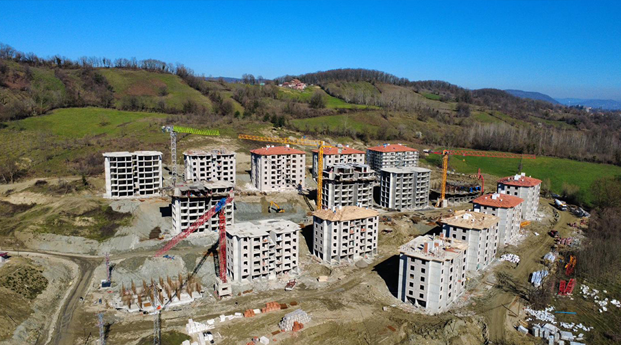 Bartın Kozcağız - Toki